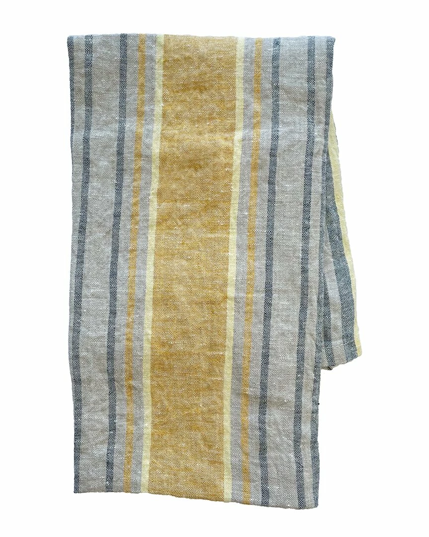 Best deal 🌟 Garnier Thiebaut Set Of 2 Sombrilla Curry Kitchen Towels Home Linens 🎉