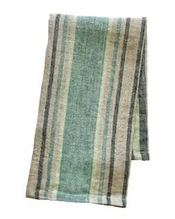 Hot Sale 💯 Garnier Thiebaut Set Of 2 Emeraude Kitchen Towels Home Linens 🎁
