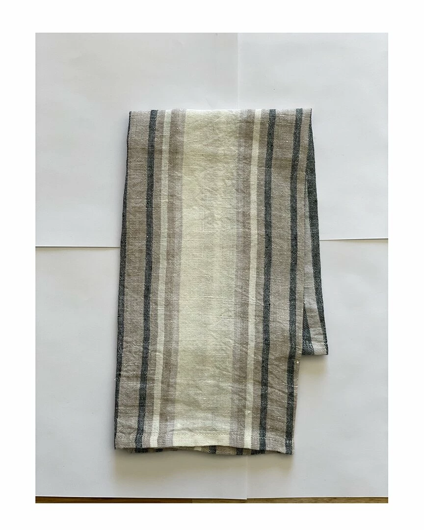 Promo ๐ Garnier Thiebaut Set Of 2 Sombrilla Naturel Kitchen Towels Home Linens ๐ - Image 2