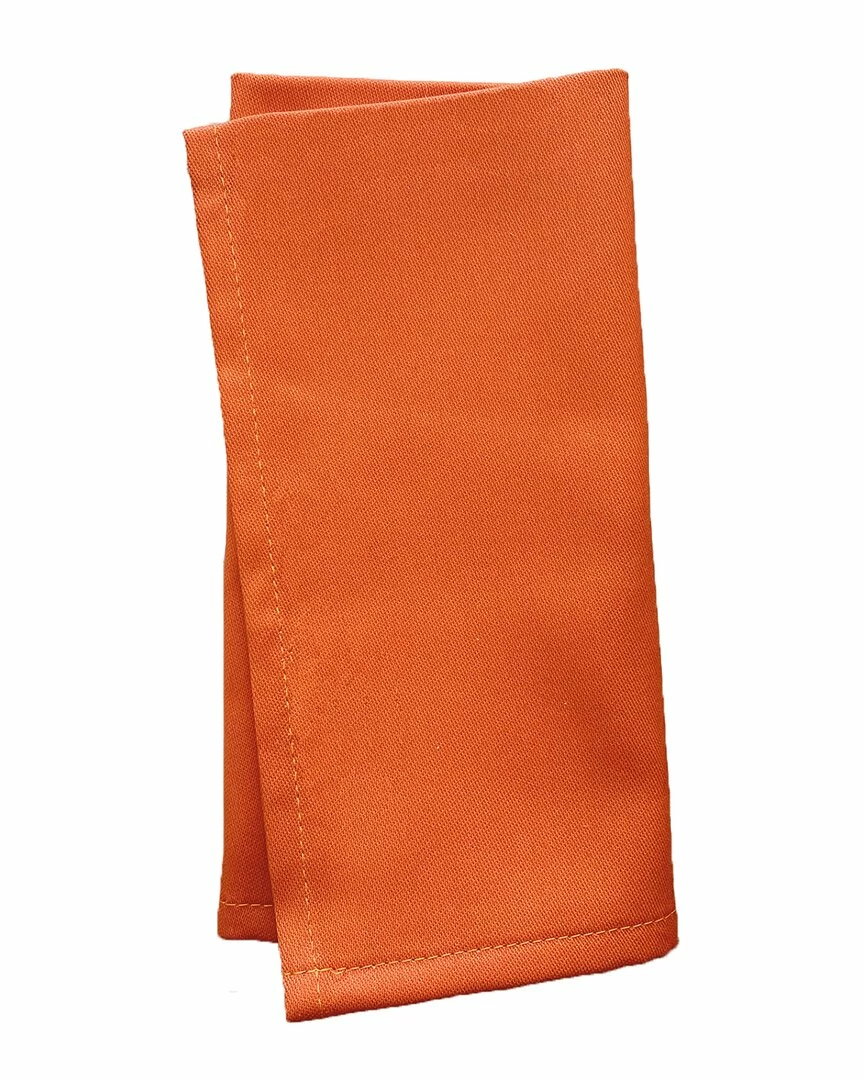 Promo ๐ Garnier Thiebaut Set Of 6 Abricot Napkins Home Linens โ