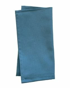 Promo 🤩 Garnier Thiebaut Set Of 6 Confettis Bleuet Napkins Home Linens 🎁