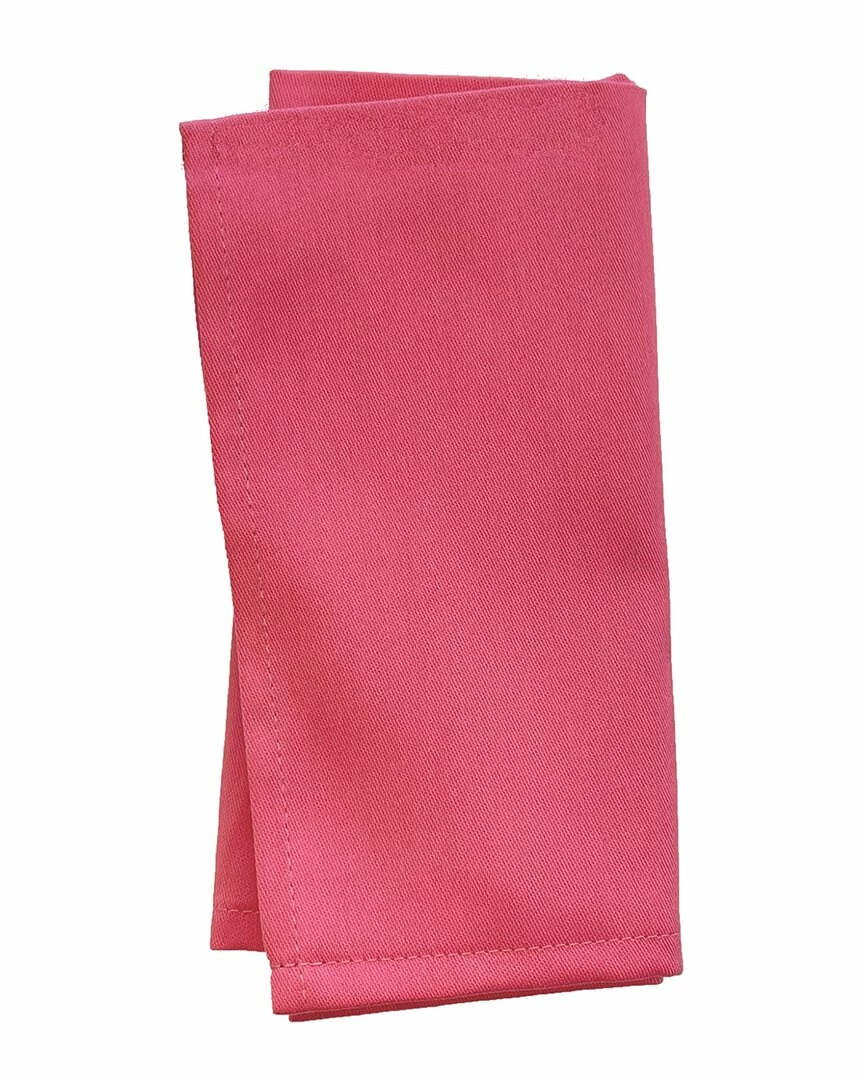 Cheap ⭐ Garnier Thiebaut Set Of 6 Confettis Pink Napkins Home Linens ❤️