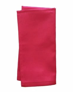 Best Pirce 👍 Garnier Thiebaut Set Of 6 Confettis Rose Tremiere Napkins Home Linens 🔔