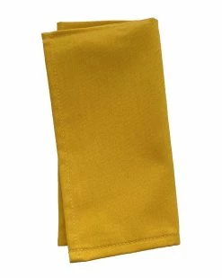 Cheap 🌟 Garnier Thiebaut Set Of 6 Confettis Safran Napkins Home Linens 😍