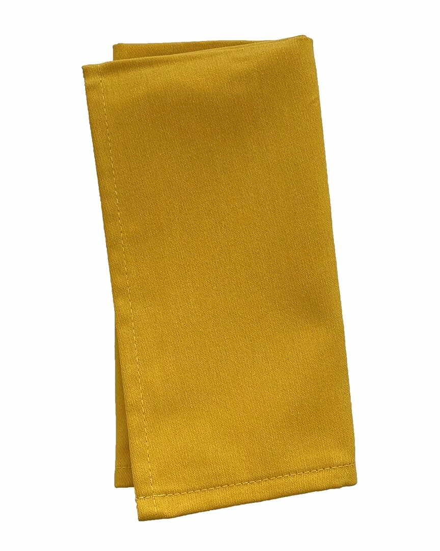 Cheap ๐ Garnier Thiebaut Set Of 6 Confettis Safran Napkins Home Linens ๐