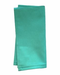 Best deal 🧨 Garnier Thiebaut Set Of 6 Confettis Turquoise Napkins Home Linens 😉