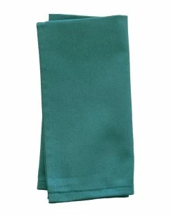 Outlet 🧨 Garnier Thiebaut Set Of 6 Confettis Vert Canard Napkins Home Linens 🛒