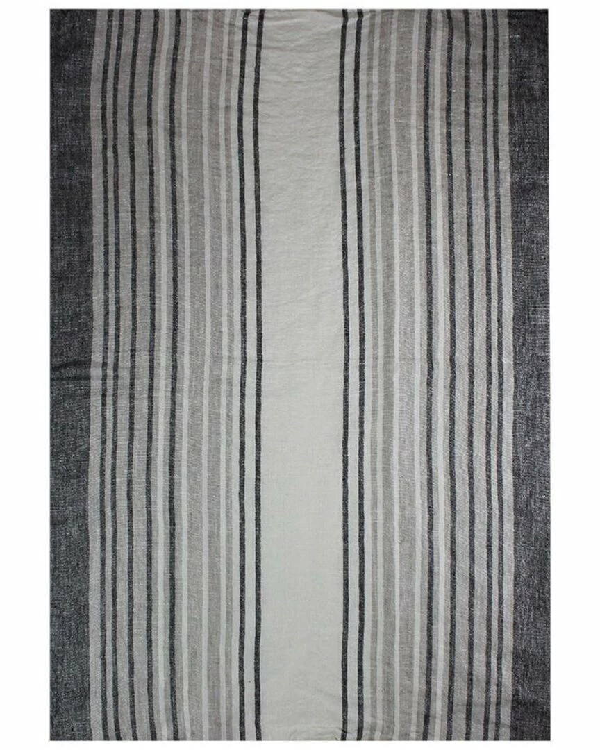 Discount ๐ Garnier Thiebaut Paseo Anthracite Set Of 2 Linen Kitchen Towels Home Linens ๐