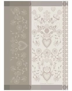 Outlet 🎁 Garnier Thiebaut American Folk Tor Bouleau Set Of 2 Kitchen Towels Home Linens ✔️